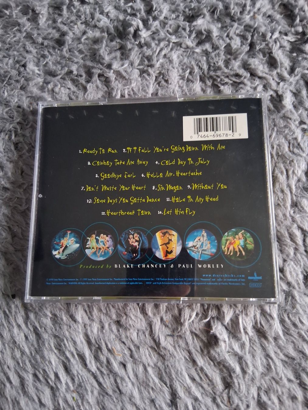 CDs: DIXIE CHICKS     FLY       CD – Gebraucht aus Wetzikon ZH von Ramones01 1