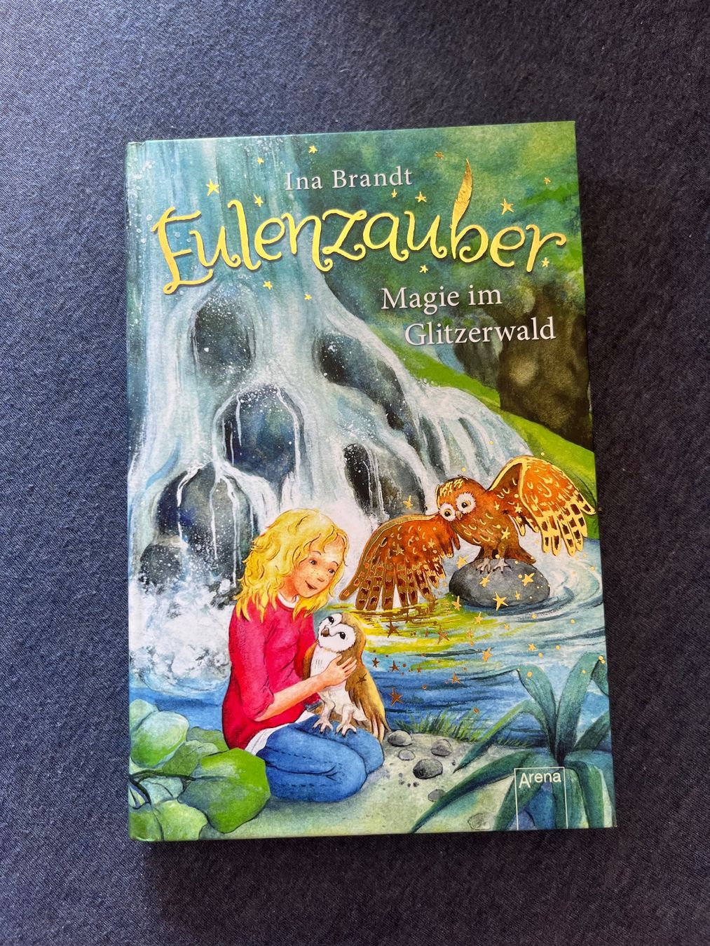 Libri: Eulenzauber Magie im Glitzerwald – Usato da Rorschacherberg venduto da see03