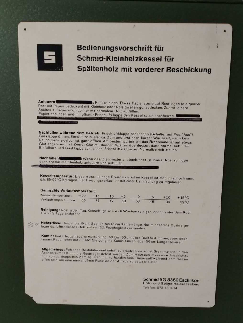 Radiatori: Schmid Stückholzheizung – Usato da Thalheim AG venduto da Tim_Haerdi 2