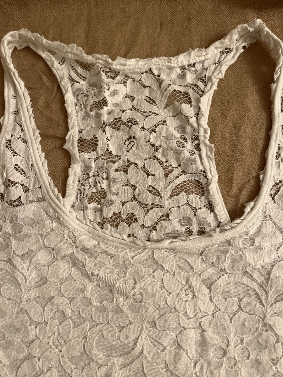 Abercrombie Top: Abercrombie: Wunderschönes Spitzen Top M – Nuovo (secondo la descrizione) da Aesch BL venduto da shuja01 1