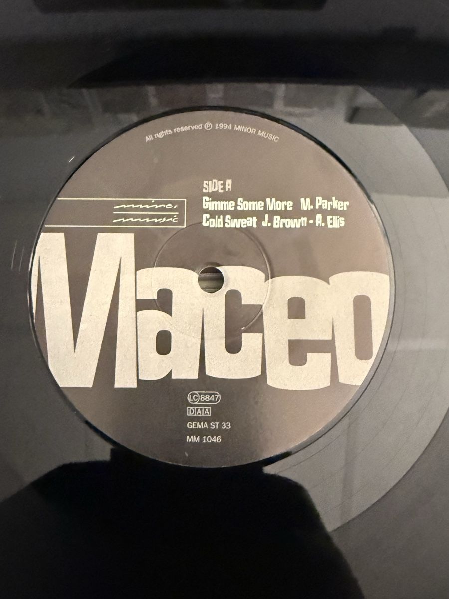 Schallplatten: Maceo Parker - Soundtrack / DE 1994 OG – Gebraucht aus Delémont von Studio_du_soleil 2