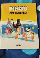 Pingu der Künstler Kinderbuch aus dem Silva Verlag 1991