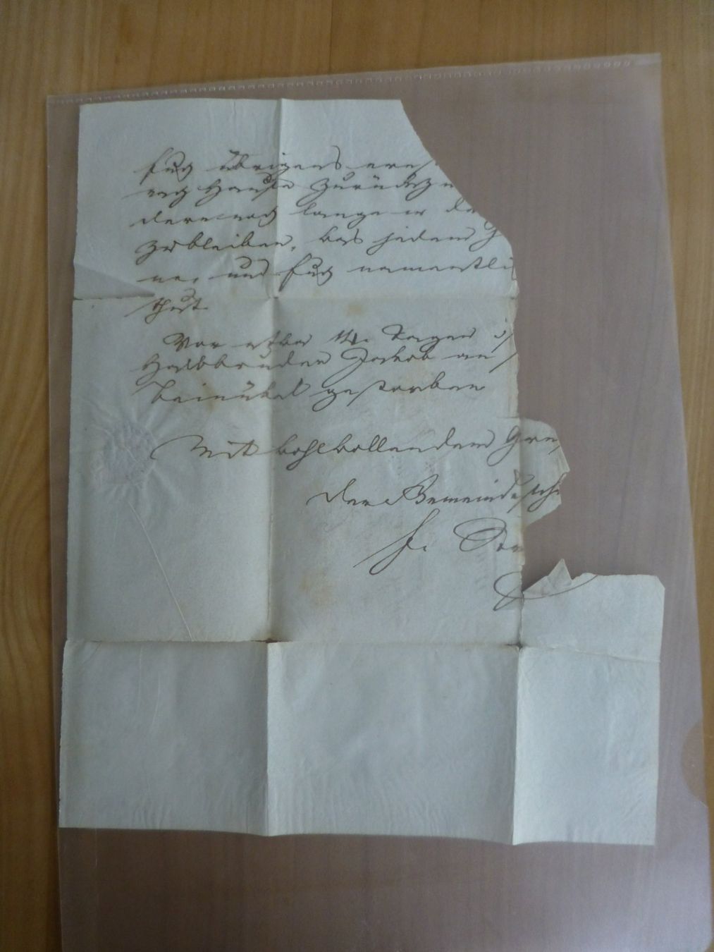 Dokumente: Zofingen nach Colmar14. April 1836 – Gebraucht aus Bettlach von 1saurer 7