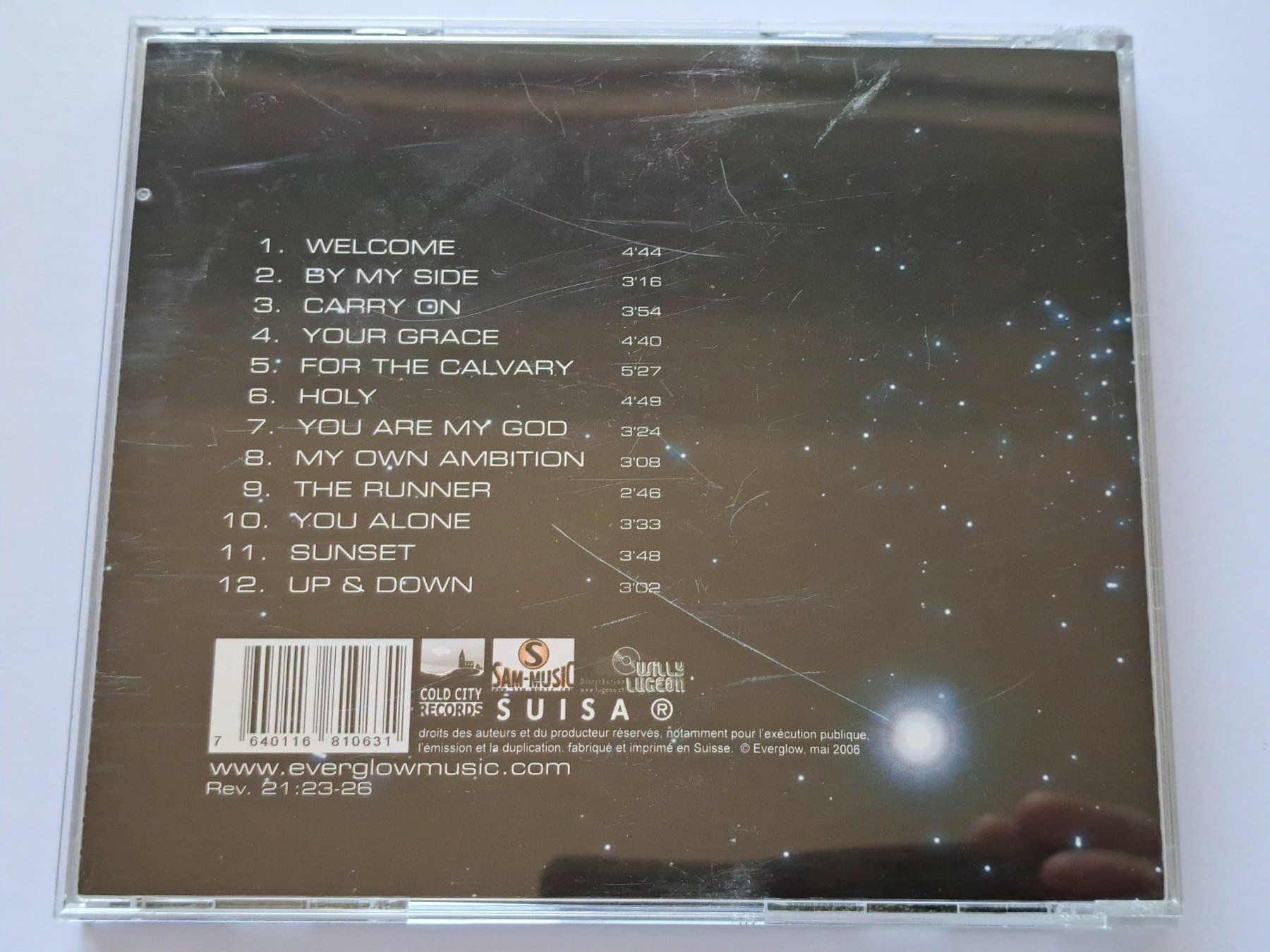 CD: CD Everglow -  On Air ( Rock CH )  – Usato da Pully venduto da bro_n52j 1