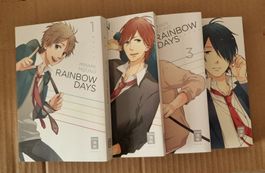 Rainbow Days Bd. 1-8 by Minami Mizuno