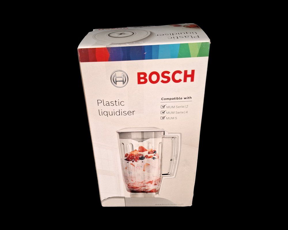 Bosch Elettrodomestici da cucina: BOSCH Plastic Liquidiser MUZ5MX1 – Nuovo e nell'imballaggio originale da Wil SG venduto da Restwert_Wil 2