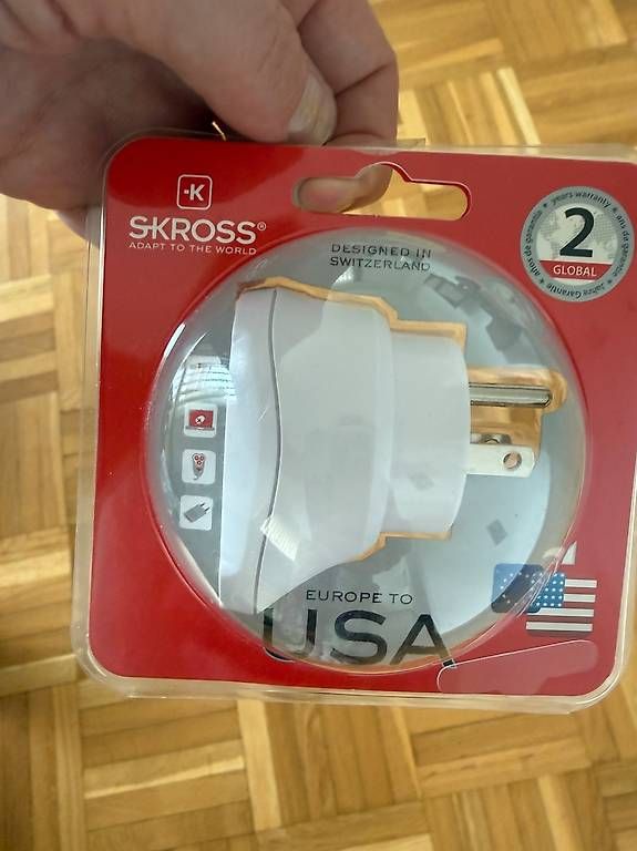 Unità & Adattatore: Reiseadapter + 3fach Adapter-Leiste  + 4 Mini-Adapter – Usato da Siebnen venduto da Athenis66 2