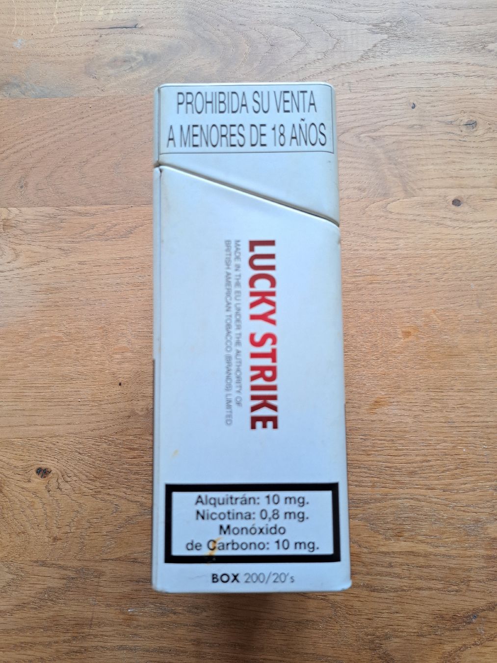 Altro in Decorazioni & Accessori: Lucky Strike Blechdose Zigarettenbox  – Usato da Pratteln venduto da mab_f2fz 4