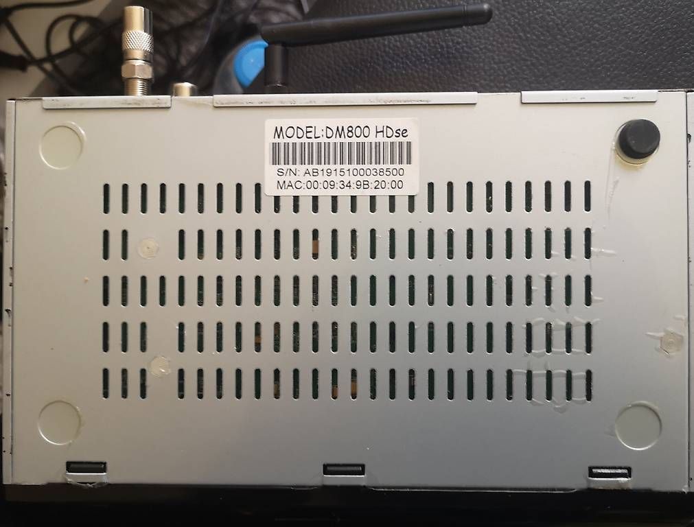 Récepteurs: Dream Box 800se – D'occasion à Lausanne par Gls_j 1