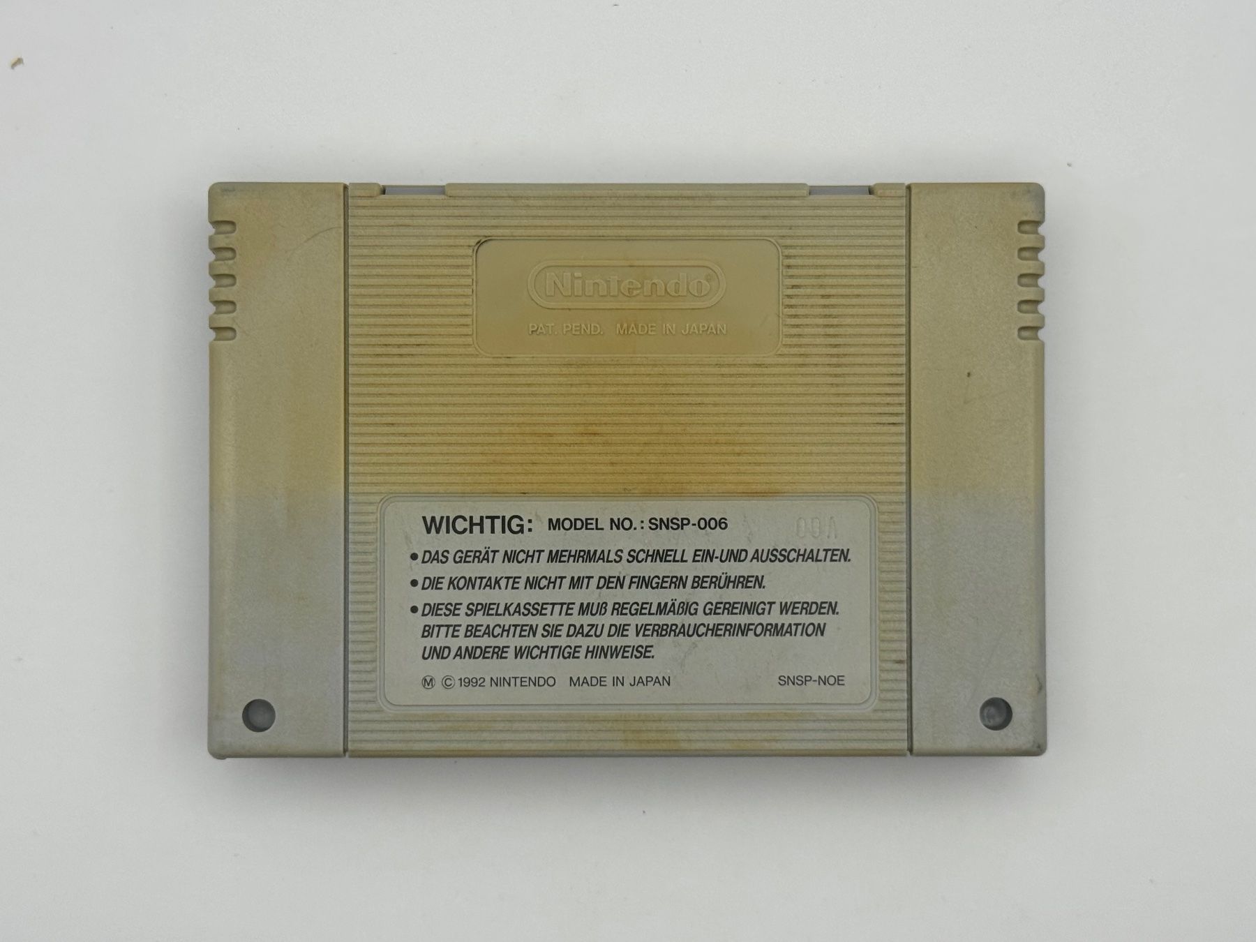 Nintendo Giochi: SNES Super Tennis – Usato da Bettlach venduto da awi_7jcb 1