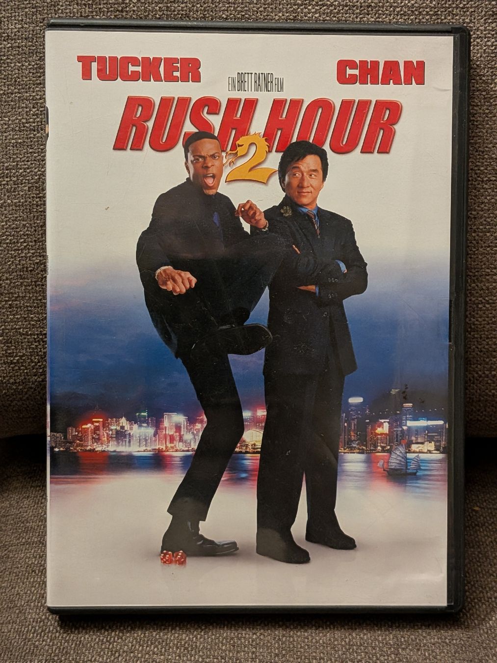 Alle DVDs: DVD: RUSH HOUR 2 – Gebraucht aus Schötz von pemali
