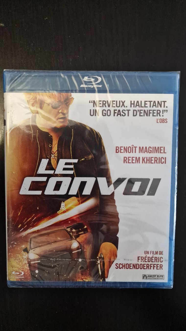 Alle DVDs: Le Convoi – Neu und originalverpackt aus Bussigny von Clapman