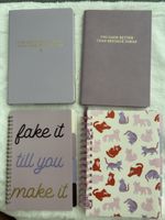 📒✨ 4er Set Notizbücher & Planer | NEU! 🌟