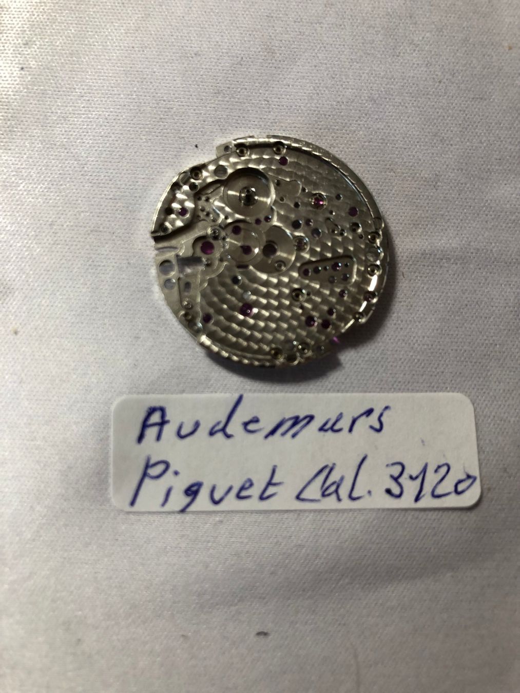 Audemars Piguet Orologi: Platine Audemars Piguet  cal. 3120 – Nuovo e nell'imballaggio originale da Tramelan venduto da beg_fm9t 1