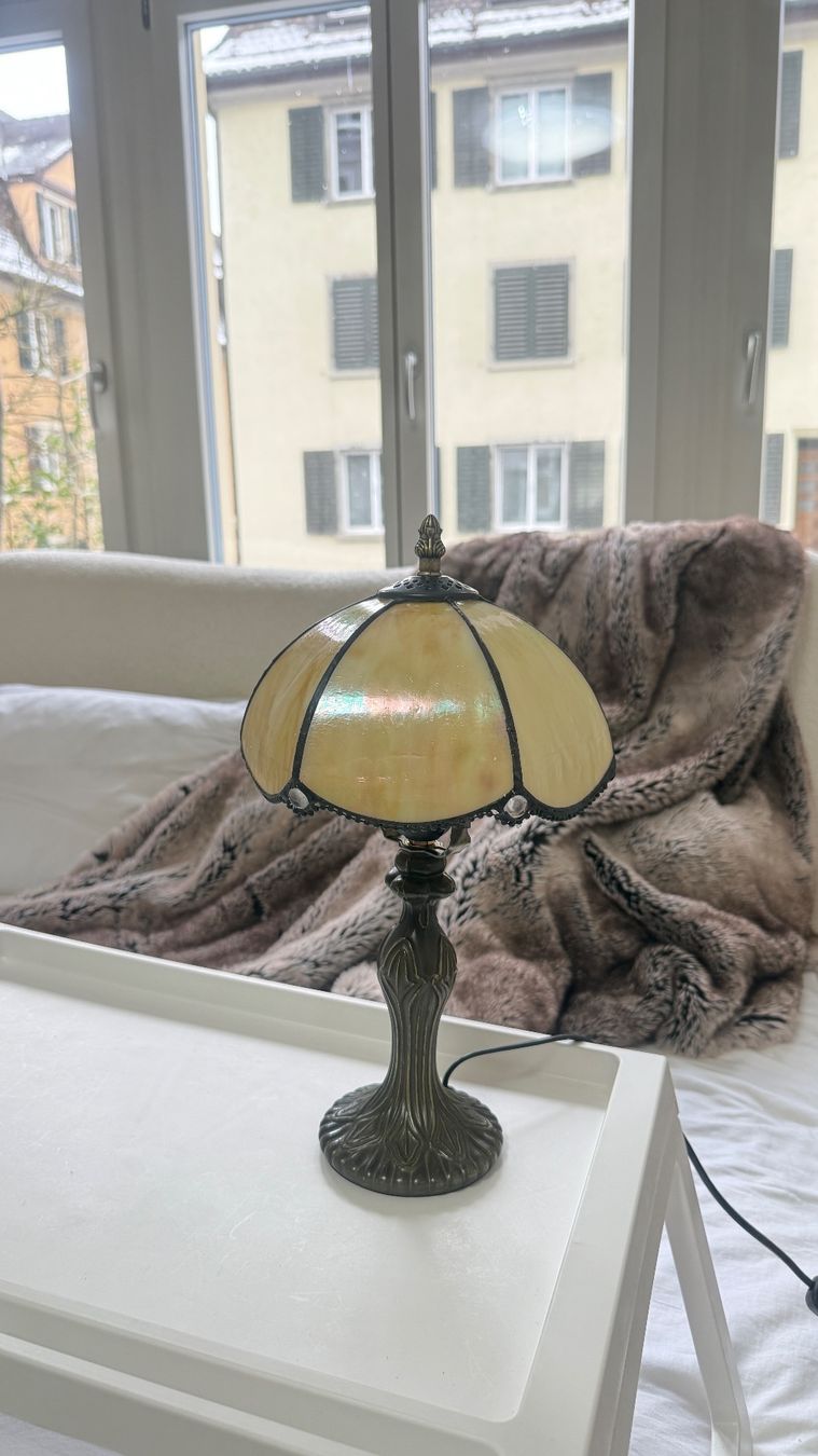 Gläser: Tischlampe Tiffany Stil Glas – Neu (gemäss Beschreibung) aus Zürich von Julia_Ch 1