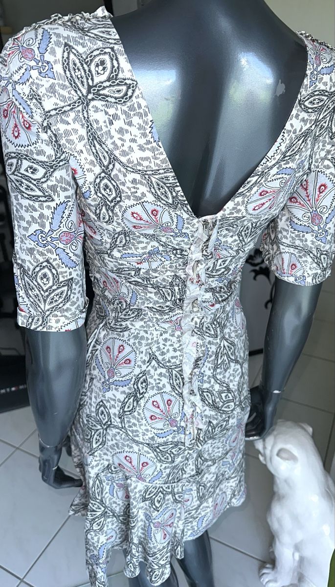 Isabel Marant Vestiti: ISABEL MARANT KLEID GR. 34 neuwertig – Nuovo (secondo la descrizione) da Unteraegeri venduto da MH203 7