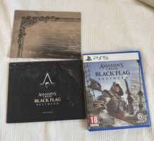 Assassins Creed 4 Black Flag Resynced PS5 Artbook&Poster