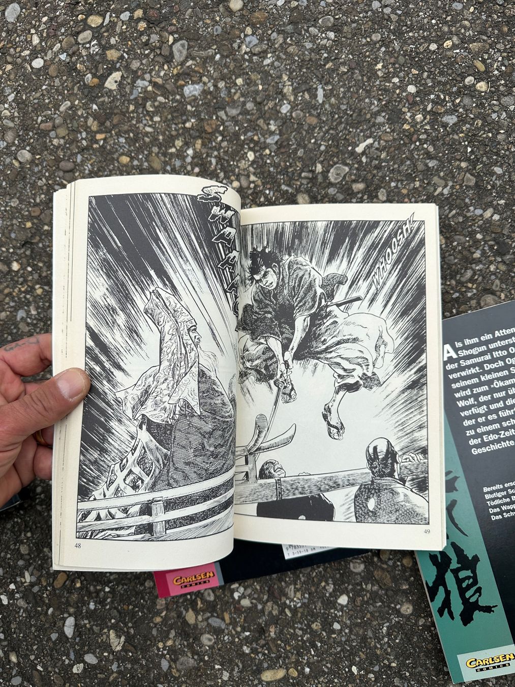 Comics: 4 Bänder Okami - Carlsen Verlag – Gebraucht aus Zürich von frauflufelberg 6