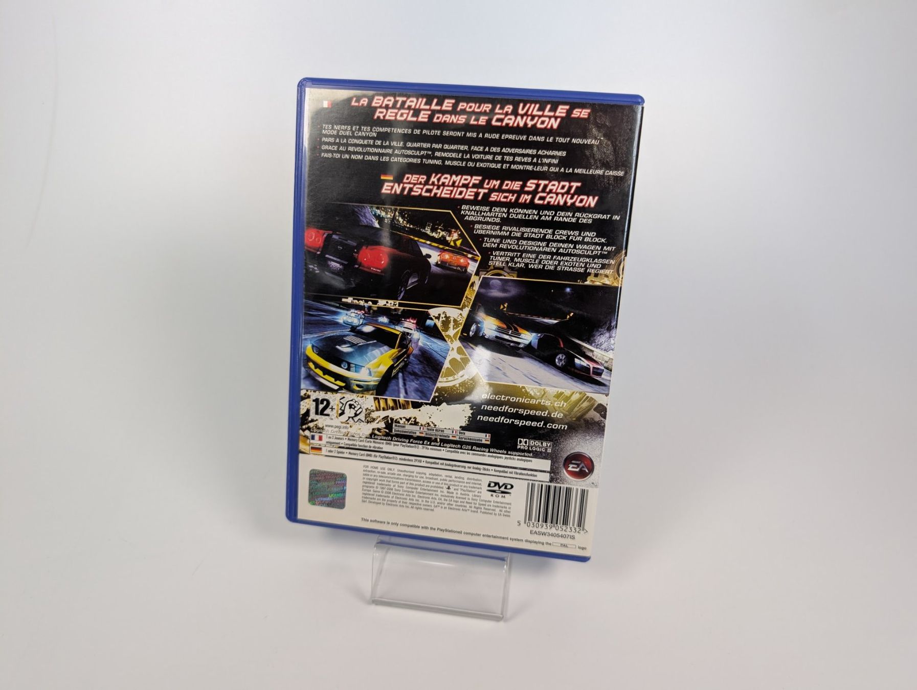 Sony Spiele: Need for Speed Carbon - PS2 - Playstation 2 – Gebraucht aus Ostermundigen von TradeLab 1