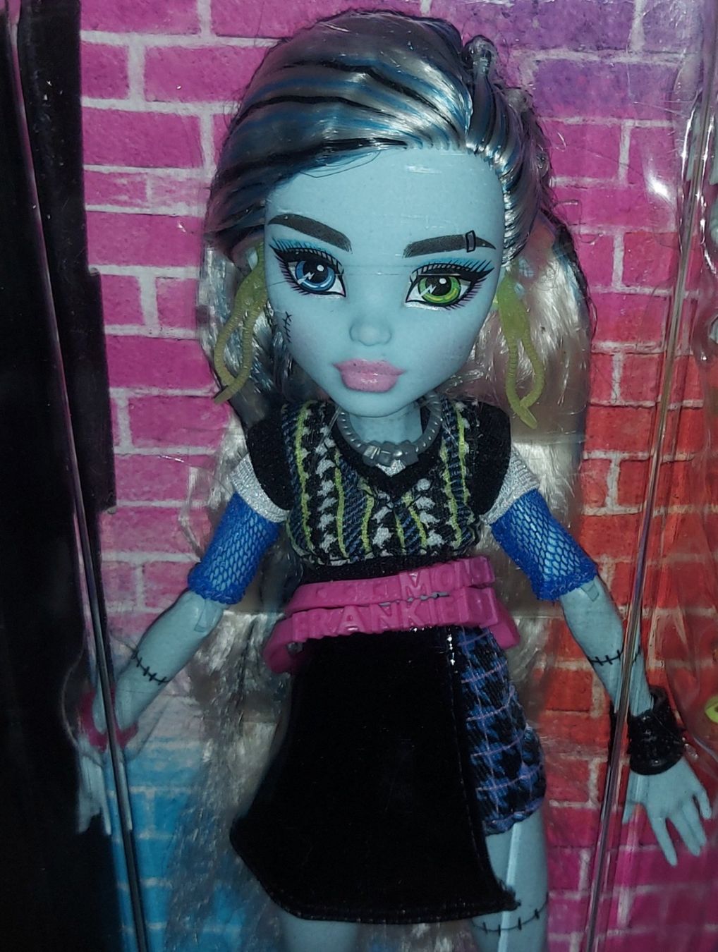 Bambole: Poupée Monster High:FRANKIE STEIN,2025,Neuve – Nuovo e nell'imballaggio originale da Ecublens VD venduto da Magic_Island 1