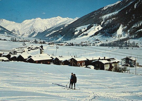 Cartes postales: GLURINGEN und RECKINGEN Skilift – D'occasion à Jona par philajona
