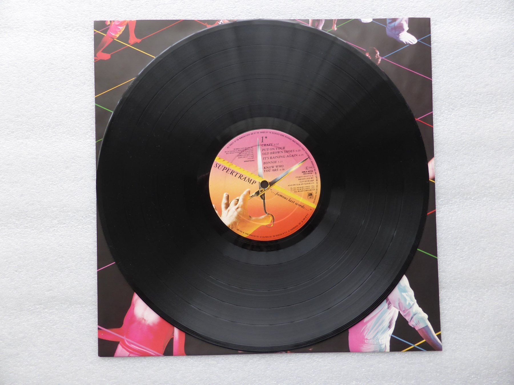 Schallplatten: VINYL  LP  SUPERTRAMP – Gebraucht aus Küssnacht am Rigi von Sunnestrahl 2