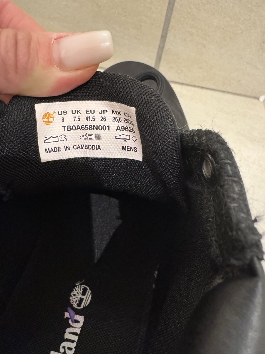 Timberland Scarpe da uomo: Timberland scarponcini 41,5 – Usato da Camignolo venduto da maly86 4