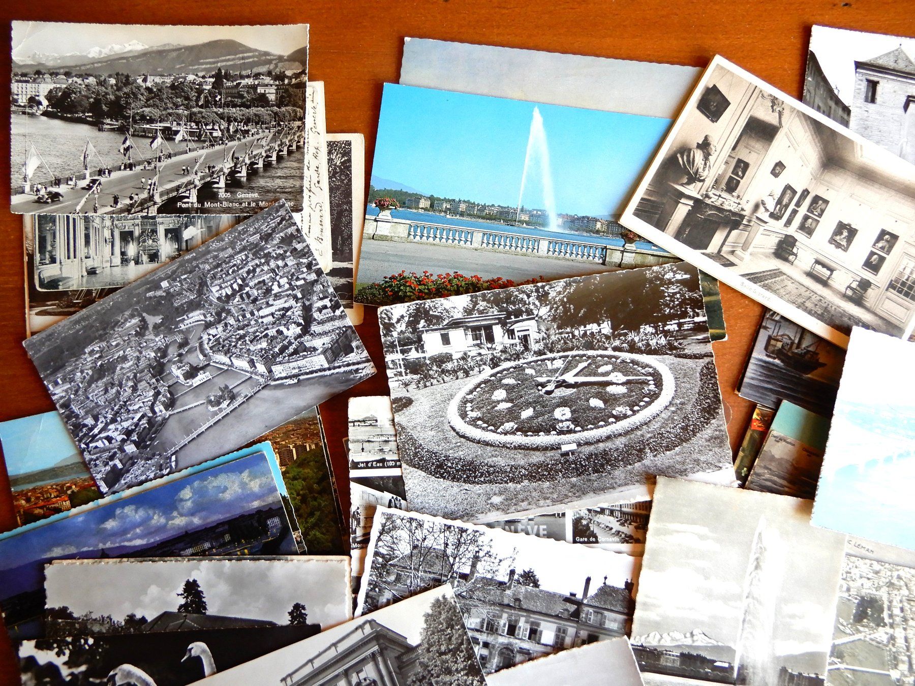 Cartoline postali: 40  alte Ansichtskarten Genf – Usato da Senèdes venduto da Framboise52 3