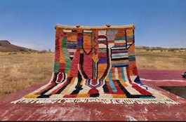 Tapis Béni Ouarain 300x200  Berbère Marocain Coloré