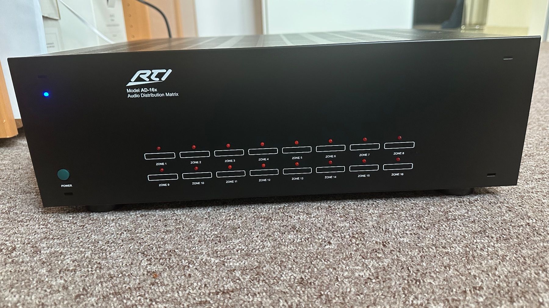 Amplificatori: RTI AD-16x Audio-Matrixschalter – Usato da Allschwil venduto da Tomcat9
