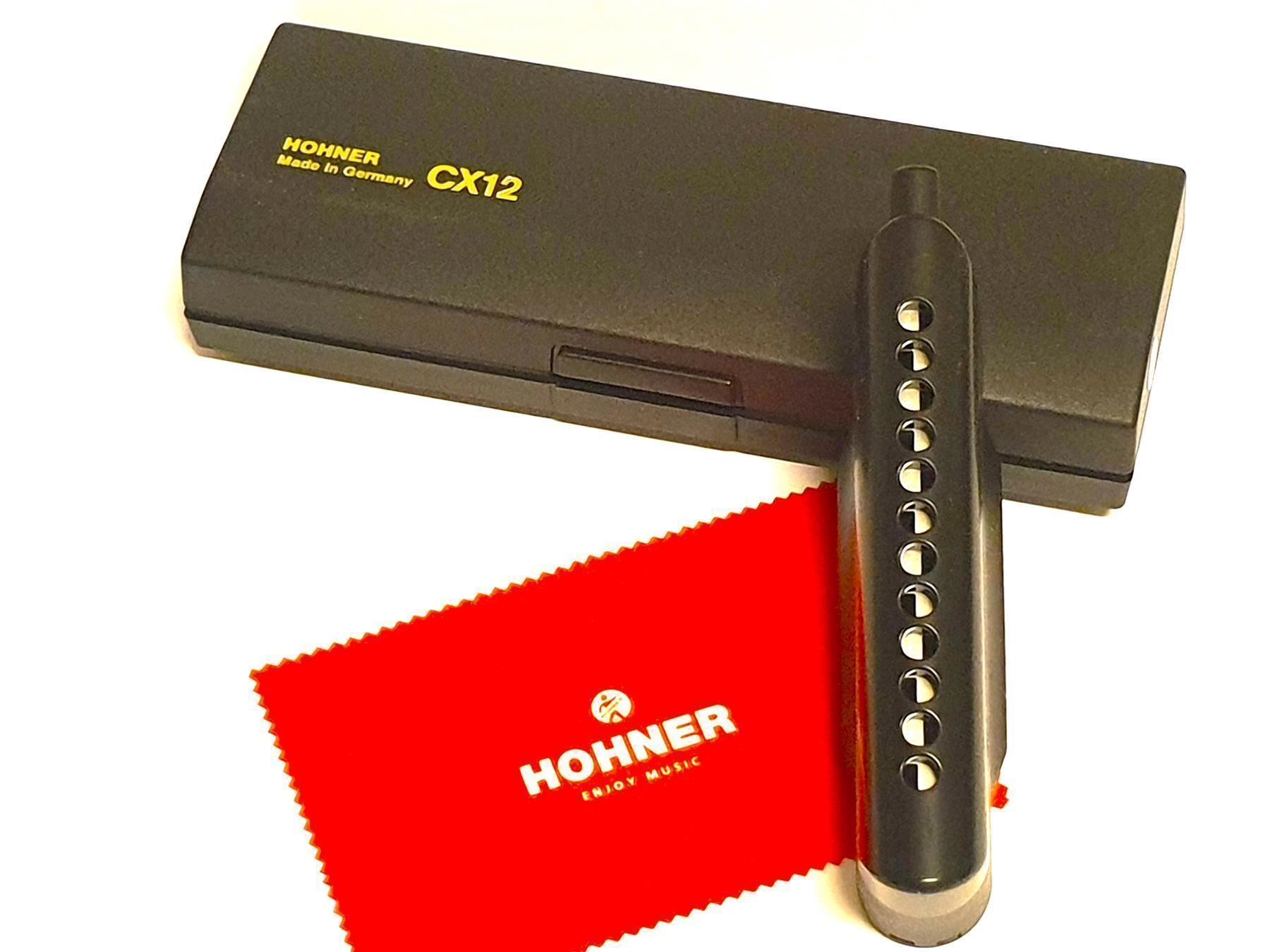 Hohner Strumenti musicali: Mundharmonika HOHNER Modell CX12 – Nuovo (secondo la descrizione) da Wöschnau venduto da Musikhaus-Luethy5012 8