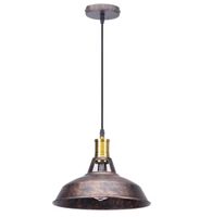 Lampe suspendues  en métal noir vintage, industriel, loft
