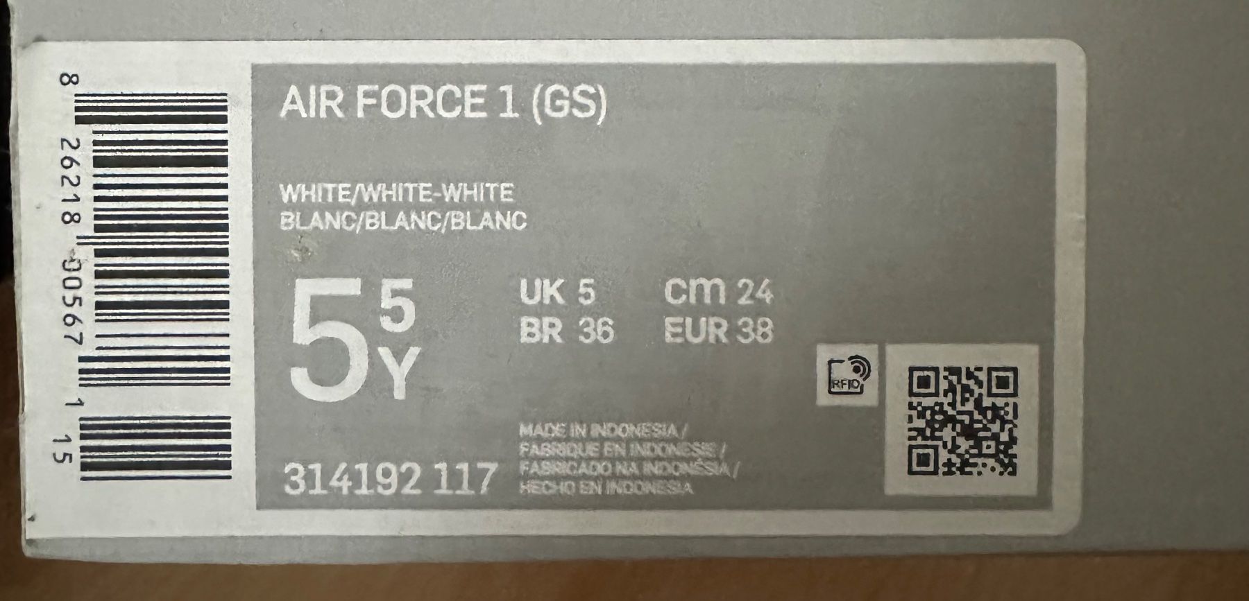 Nike Scarpe da donna: Special Air Force 1 - Nike – Nuovo e nell'imballaggio originale da Zürich venduto da kri_hy6t 3