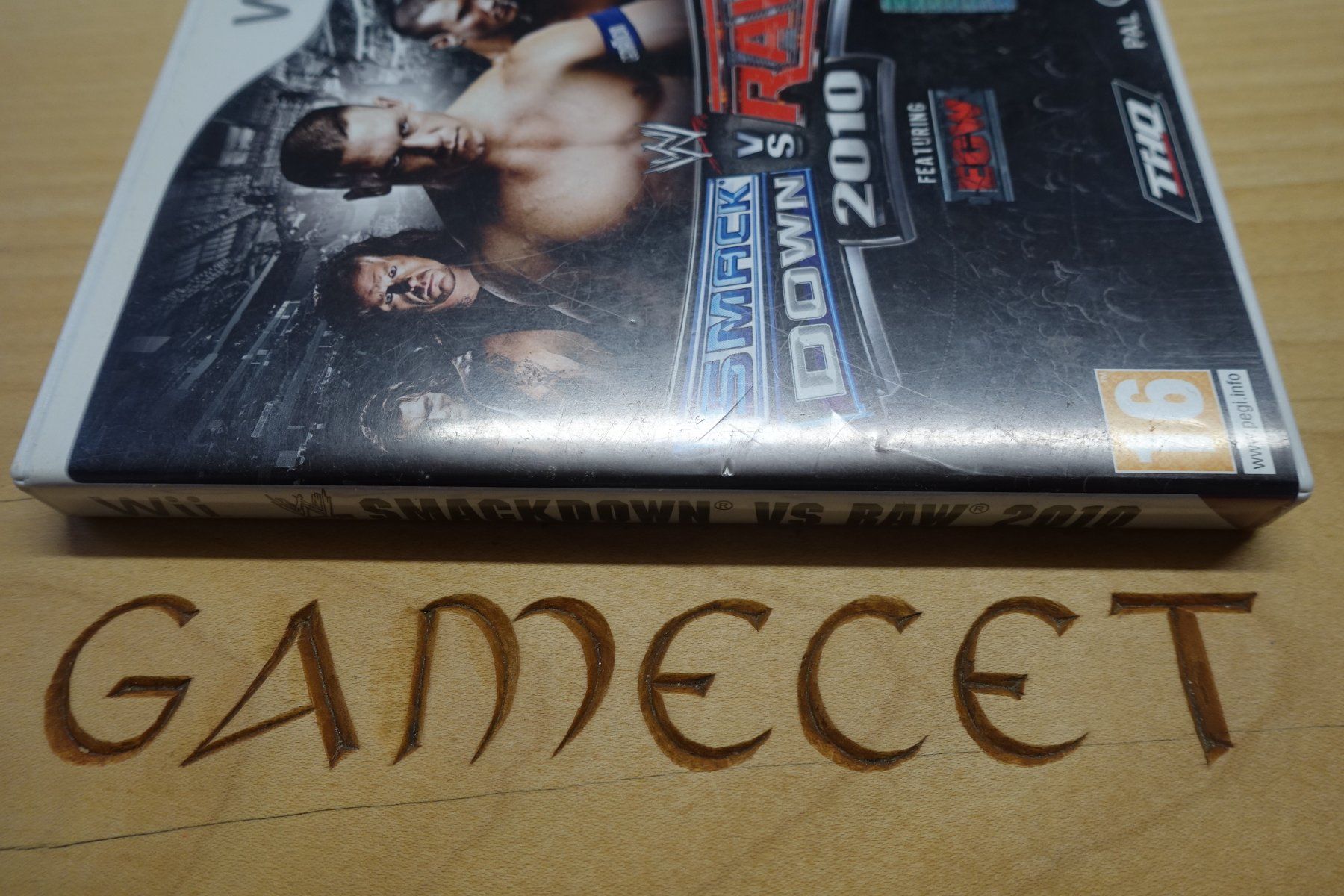 Nintendo Spiele: WWE Smackdown vs. Raw 2010 – Gebraucht aus Steinach von Gamecet 1