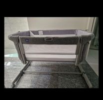 Beistellbett Chicco Next2me Grey