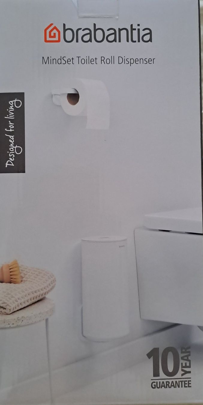 WC: MindSet Toilettenrollenspender von Brabantia – Nuovo e nell'imballaggio originale da Mellingen venduto da Tira86 1