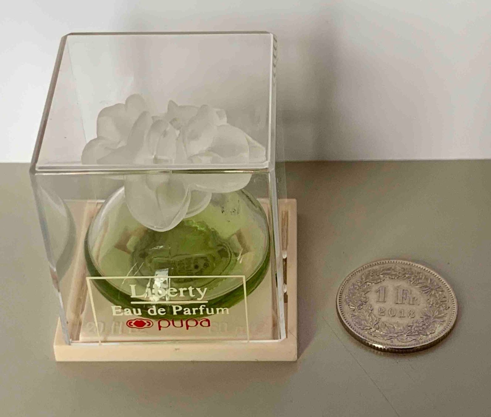 Flaconi: Flacon Pupa Liberty Eau de Parfum Miniatur – Usato da Goldau venduto da Balkonia09
