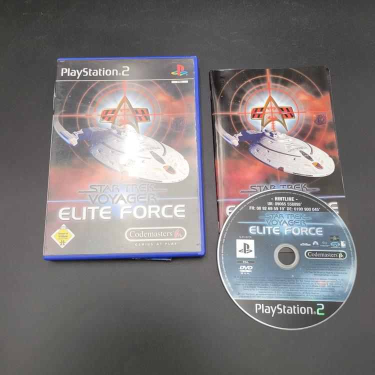 Star Trek Voyager Elite Force PS2 | Acheter sur Ricardo