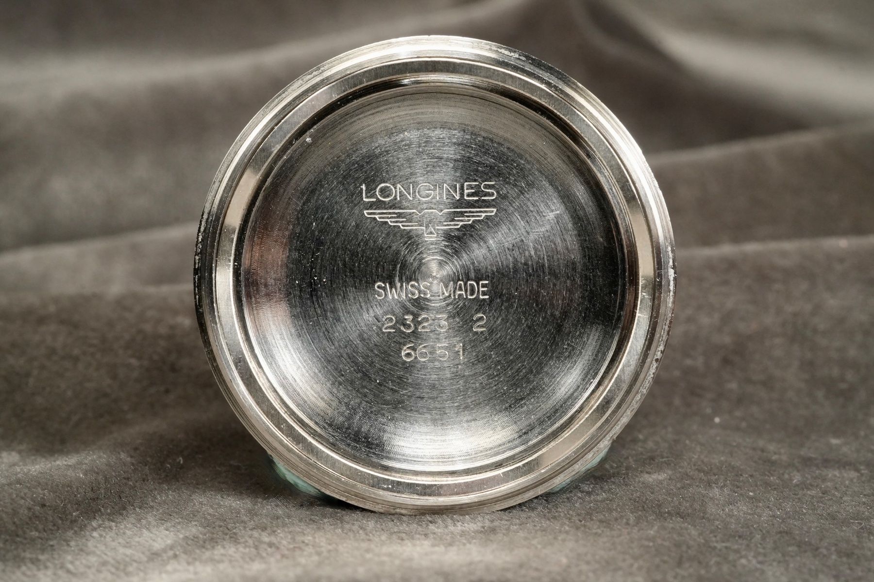 Longines Orologi: Longines - Admiral Automatic Ref. 23232 Original 1974 Steel – Usato da Morcote venduto da chronoservice 5