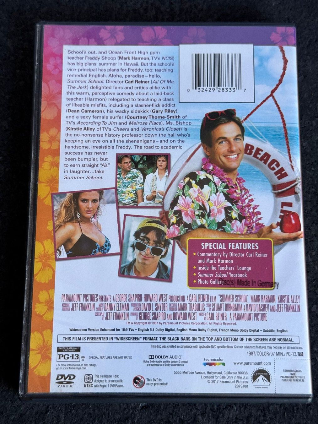 Alle DVDs: Summer School "Bikini Xing" DVD EN Ländercode 1 – Gebraucht aus Fribourg von tschjoly 1