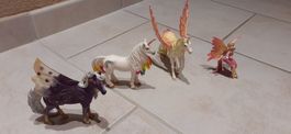Schleich magische Wesen und Pferde