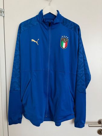 Trainerjacke von Puma Italien Grösse XL