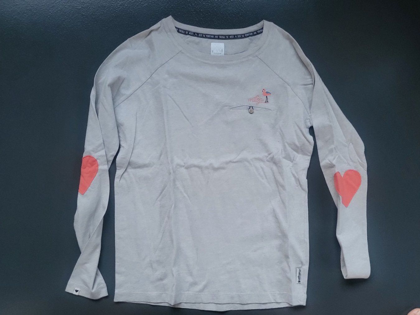Blusen, T-Shirts & Tops: maloja langarmshirt sx – Gebraucht aus Zürich von Sibetti