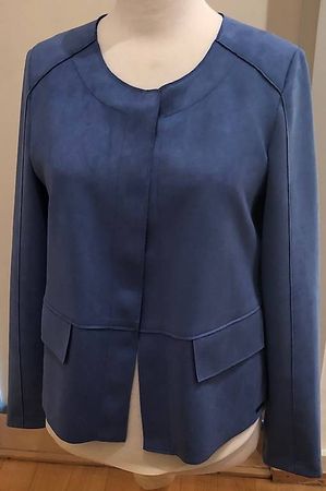RINO&PELLE Übergangsjacke, Blau, Gr.38. Top Zustand!
