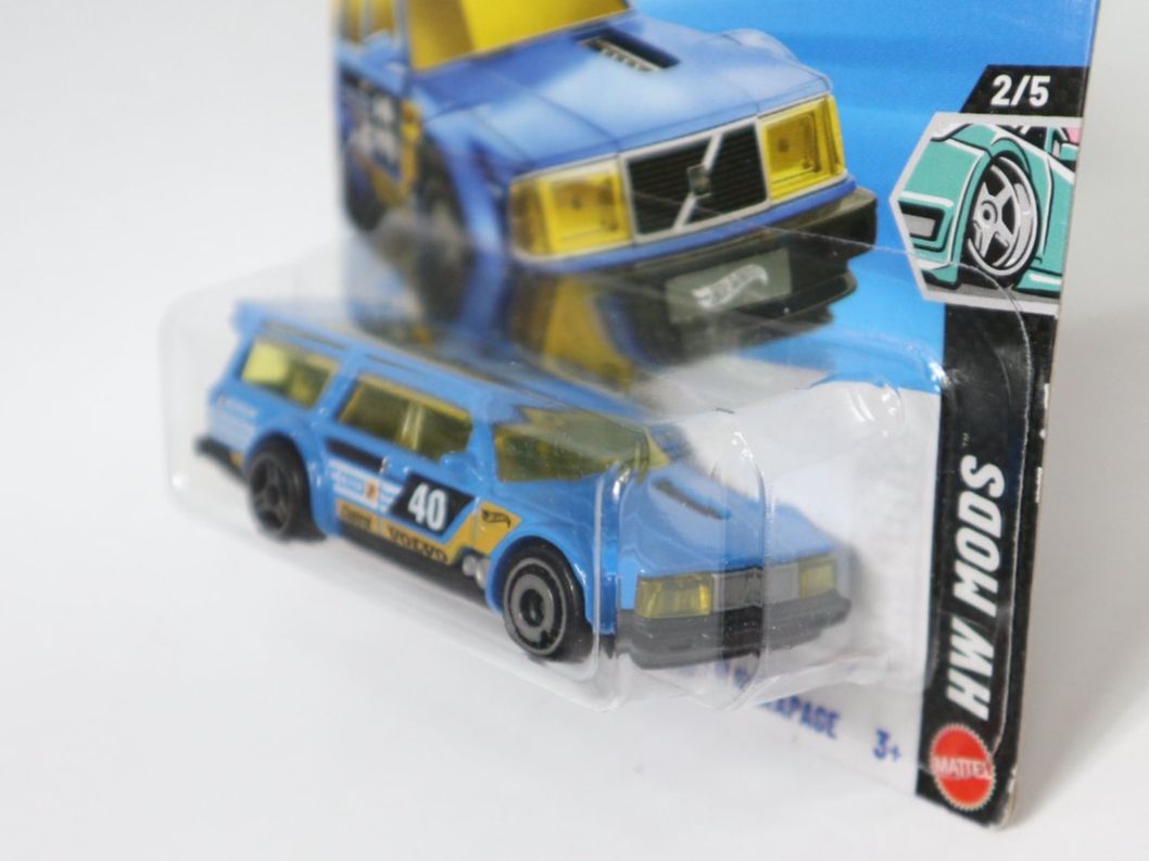 Hot Wheels Modellautos: Hot Wheels Volvo 240 Drift Wagon / Kombi – Neu und originalverpackt aus Eschenbach SG von Astalavista 1