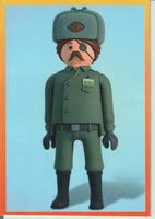 PLAYMOBIL FI?URES 70069 THE MOVIE 10 POLICE GUARD serie 1