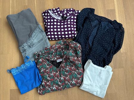 Umstandsbekleidung Set – Grösse M (6 Teile)