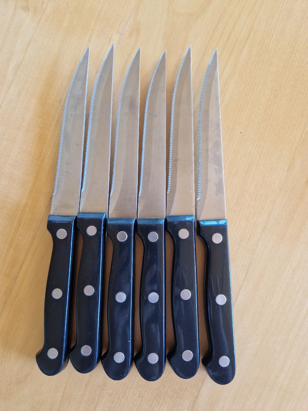 Couteaux de cuisine: Steakmesser 6x – D'occasion à Wädenswil par jah_6z56 2