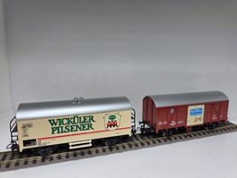 Märklin 4412+4422 Güterwagen (2 Stück)