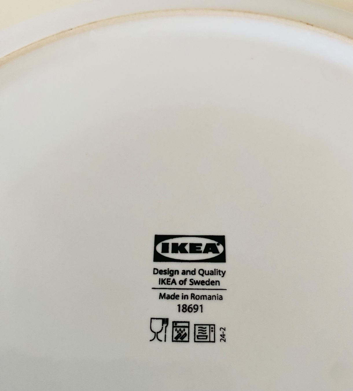 Ikea Geschirrsets: Geschirr-Set IKEA – Gebraucht aus Root von essafa 6
